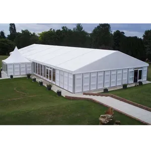 Outdoor Heavy Duty Marriage Event Party wedding tents for 50 150 500 1000 people Storage Warehouse Tents For Sale