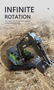 <span class=keywords><strong>HUINA</strong></span> <span class=keywords><strong>1593</strong></span> — voiture RC 2.4 avec lumière LED, G, 22ch, jouet pour enfant, Rotation illimitée, contrôle de longue Distance Anti-interférence - Product Image 3