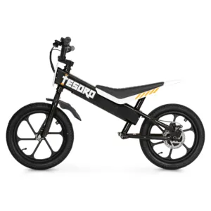 Модель Lianmei № LME-BB2, Детский Электрический балансировальный велосипед 16 дюймов