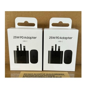 Phổ biến nhất trong <span class=keywords><strong>Power</strong></span> Adapter sạc siêu nhanh sạc 25 Wát thích ứng ta800 PD 3.0 Type-C chargeur <span class=keywords><strong>Adaptor</strong></span> Đối với Samsung s24ultra - Product Image 3