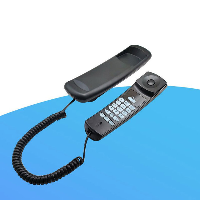 Wall-hung type PoE IP Phone for Hotel bathroom Hospital business hall intercom