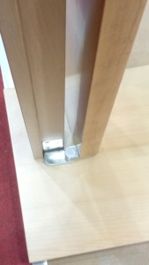 Engsel Pivot Eropa <span class=keywords><strong>SUS304</strong></span> Baja Tahan Karat 40kg untuk Pintu Ayun Kayu Aluminium, Engsel Atas-Bawah, Penutupan Lembut, Dapat Disesuaikan - Product Image 5