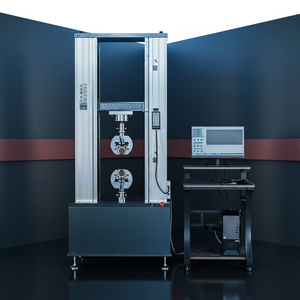 เครื่องทดสอบอเนกประสงค์ 50kN สำหรับงานทดสอบคุณภาพชิ้นส่วนยานยนต์ พลาสติก ยาง และโลหะ พร้อมโซลูชันการทดสอบคุณภาพทั่วโลก - Product Image 1