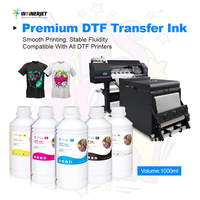 Tinta Pigment 1000ml Langsung dari Pabrik untuk Printer DTF Epson I3200 Xp600 4720, Tinta Putih DTF, Harga Grosir Penjualan Massal