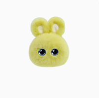 Jopark Mengyou Transfrontalier Compagnon de jouet intelligent IA Poupée en peluche interactive et confortable Pendentif de sac à dos Cadeau Modèle 001 Coton PP