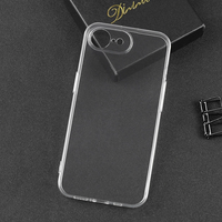 Coque de protection transparente antichoc pour appareil photo pour iPhone 17 PRO MAX, étui de téléphone en TPU souple