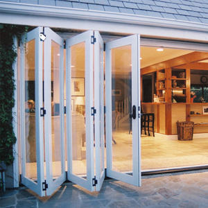 <span class=keywords><strong>ประตู</strong></span><span class=keywords><strong>บาน</strong></span>เฟี้ยมอลูมิเนียมแบบติด<span class=keywords><strong>ตั้ง</strong></span>ง่าย กระจกสองชั้น สำหรับอพาร์ทเมนต์ - Product Image 1