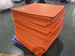 Wieder verwendbare Correx-Polypropylen platten PP-Wellpappe kissen als haltbare Trennwände - Product Image 3