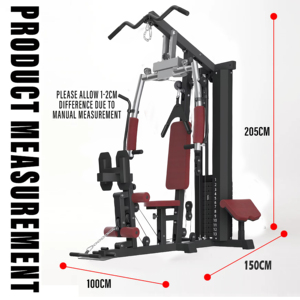 Nouvelle conception de salle de sport à domicile, une station de haute qualité pour une utilisation à domicile, appareil de musculation, équipement de fitness, salle de sport à domicile - Product Image 2