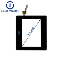 Pantalla LCD Táctil Capacitiva de 3.5 Pulgadas, Resolución AF 320x480, Interfaz IIC, Orificio IR para GPS