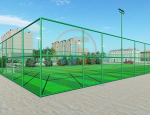 Nieuwe Stijl Kunstgras Voetbalveld Volledige Set Voor Voetbalspeeltuin - Product Image 6