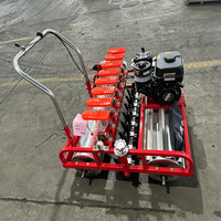 Precisie kleine zaaimachine voor groenten, koriander, radijs, spinazie, ui; landbouw zaai- en plantmachines