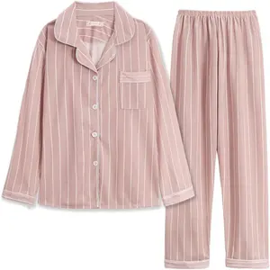 Silk Pajamas Pajamas For Women Set Women's Sleepwear Set