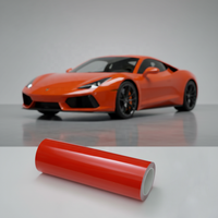 Film de protection de voiture en TPU coloré PPF satiné avec garantie de 10 ans pour Rolls-Royce, auto-réparant, anti-rayures, anti-jaunissement