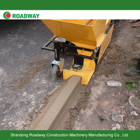 High Quality Hand Push Curb Paver Concrete Kerb Paver Machine