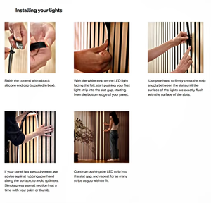 Éclairage mural encastré avec fonction de gradation, finition imitation bois en option, indice de protection IP65, pour hôtels, restaurants et bureaux - Product Image 5