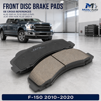 Plaquettes de frein avant pour F-150 2010-2020 FMSI / D D1414-8528 / D2087-9322 – Remplacement, Vente en gros, Fourniture personnalisée