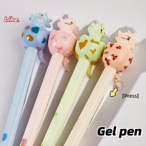 Bolígrafo de Gel Creativo con Forma de Dinosaurio, Recarga Negra de 0.5mm, Papelería de Dibujos Animados, Venta al Por Mayor - Product Image 3