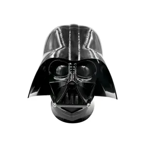 Scale starwar death vader helmet Death vader automatic voice change helmet cosplay props