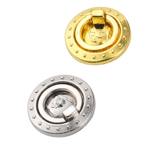 Chinese Style Ring Cabinet Handle Zinc Alloy <b>Silver</b> Gold Durable <b>Drawer</b> Wardrobe Door <b>Knob</b> Single Hole - Product Image 5