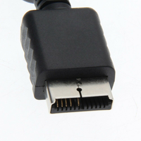 Câbles RCA 1,8 m, câble AV pour Sony PS2 Playstation 3 VGA RCA
