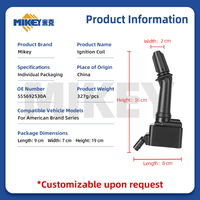 MIKEYA 555692530A Engine Ignition Coil for GMC Terrain High Quality & High Performance Auto Parts 12635672 12670053 H6T15471ZY