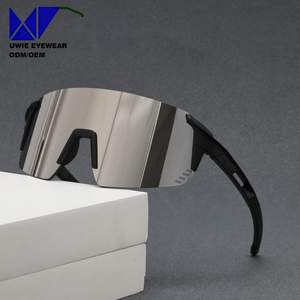 Gafas de Sol Deportivas para Ciclismo al Aire Libre para Adultos, Lentes Polarizadas sin Montura, Protección UV400, Color Rosa/Amarillo, Talla 68-18-125, en <span class=keywords><strong>Caja</strong></span> - Product Image 2