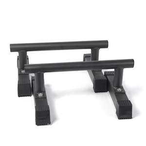 Großhandel Stahl-Parallelbarren Liegestützgriffe Trainings-Parallelbarren Dip-<span class=keywords><strong>Bar</strong></span>-Station für Körperkraft - Product Image 1