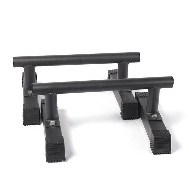 Wholesale Portable Steel Parallel Bars Push up Stand Dip Bar Station for Home Exercise and Body Strength Training