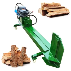 45 Ton Hidráulica Log Splitter 50ton Motor Diesel Alimentado Madeira com Logs e Máquinas de Corte Gasolina 50 Ton Splitting Machine