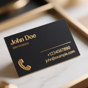 Tùy Chỉnh In Phòng Khách Sạn Thẻ Chìa Khóa Chủ Giấy Phong Bì Kinh Doanh Thẻ Tay Áo Ví Pouch - Product Image 2