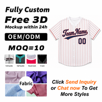 Maillot de baseball rouge personnalisé à col en V, boutonné, manches courtes, en mesh, uniforme d'équipe, séchage rapide, respirant, pour hommes