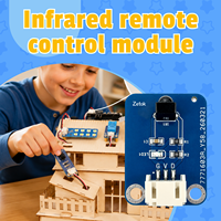 Module récepteur de télécommande infrarouge Zetok IRC01 3.3-5V 38kHz pour kit de démarrage électronique DIY
