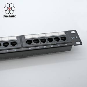 <span class=keywords><strong>Patch</strong></span> <span class=keywords><strong>panel</strong></span> 24 <span class=keywords><strong>Port</strong></span> CAT6 UTP RJ45 24 <span class=keywords><strong>Port</strong></span> <span class=keywords><strong>Patch</strong></span> <span class=keywords><strong>Panel</strong></span> chất lượng tốt - Product Image 2