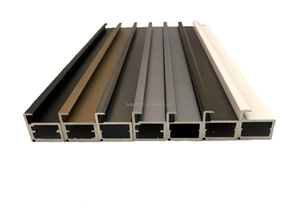 <span class=keywords><strong>Armoire</strong></span> moderne en aluminium avec porte en verre, <span class=keywords><strong>armoire</strong></span>, meuble de rangement, organisateur pour la maison, hôtel, chambre à coucher - Product Image 4