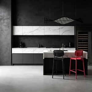 Maßgefertigte Haushalts-Sperrholzschränke mit Modernem Minimalistischem Design, Robuste Aufbewahrungsschränke, Die Nicht Durchbiegen - Product Image 1
