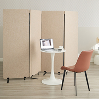 Ofisolution Tissu d'emballage haute densité Écran de bureau acoustique en polyester Écran en tissu d'emballage absorbant le son