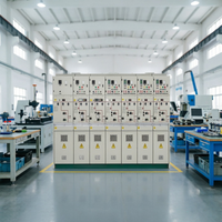 Solution Personnalisée Unité Principale de Commutation Modulaire Métallique Intérieure 12kV Isolée au Hexafluorure de Soufre 630A IP67 Résistante aux Intempéries