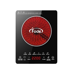 Prestigio di alta qualità 3500W singolo piano cottura a induzione a infrarossi elettrico stufa radiante bruciatore a serpentina Touch per uso domestico - Product Image 1