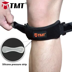 TMT T37 ginocchiere ginocchiere ginocchiera protezione sportiva Sport all'aria aperta botas por encima de la rodilla
