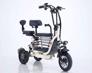Factory Direct Sales <strong>Three</strong> <strong>Wheeled</strong> Electric <strong>Scooters</strong> Adult Light Motorcycles Electronic Foldable <strong>Scooter</strong> <30km/h Max Speed - Product Image 6