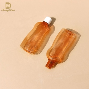 ODM/OEM Botellas Cuadradas de HDPE de 100ml 200ml 300ml 500ml <span class=keywords><strong>para</strong></span> Champú, Loción y Polvo Suelto <span class=keywords><strong>para</strong></span> Bebés con Tapa Dosificadora - Product Image 6