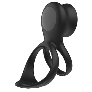 Männer Penis Vibrator Silikon Starke Vibration Verzögerung Ejakulation Cockring Für Männer Adult Sexspielzeug - Product Image 4