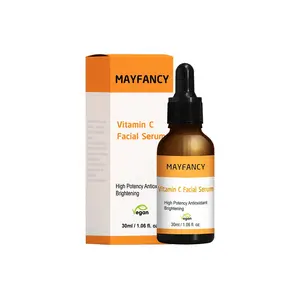 Mayfantasy – acide hyaluronique hydratant et blanchissant, vitamine C pour la beauté du visage, sérum de soins de la peau, privé, Anti-âge, organique, naturel