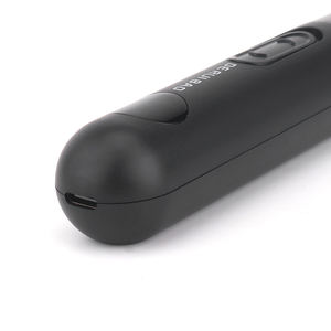 Mini Trimmer per <span class=keywords><strong>naso</strong></span> USB ricarica tascabile elettrico per rimozione dei <span class=keywords><strong>peli</strong></span> dell'orecchio con lame in acciaio inossidabile di precisione a LED ricaricabili - Product Image 4