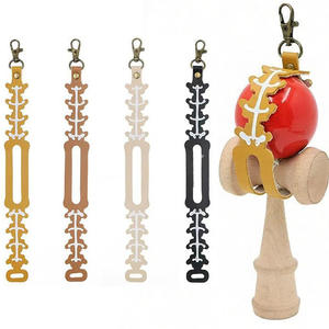 Tempat Penyimpanan Kendama Jepang RTS, Sarung Pedang Portabel, Tempat Bola Pedang Jade, Kotak Kulit PU Bentuk Tengkorak, Hadiah Promosi - Product Image 1