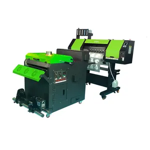 Okai - Máquina de impressão de logotipo multicolorida A1 DTF, máquina de etiquetas de 60 cm de largura, direto para filmar camisetas, impressão personalizada