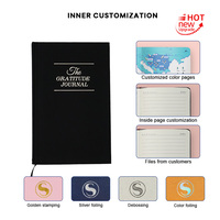 Carnet à couverture rigide avec impression offset, logo personnalisé, journal en lin, couverture rigide A5, planificateur économique