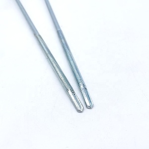 Vis autoperceuse en acier au carbone zingué avec rondelle pour fixation de panneaux sandwich, <span class=keywords><strong>toiture</strong></span> et bardage - Product Image 4