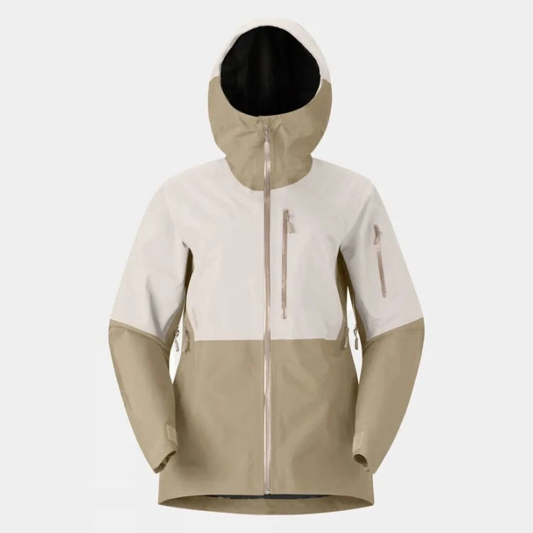 Waterproof Crane Sport Outdoor Clothing Snow Ski Wear Jacket for